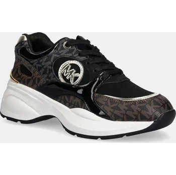 Chlapecké tenisky Dětské tenisky Michael Kors ZUMA MK02656210 hnědá 89X, EUR 28