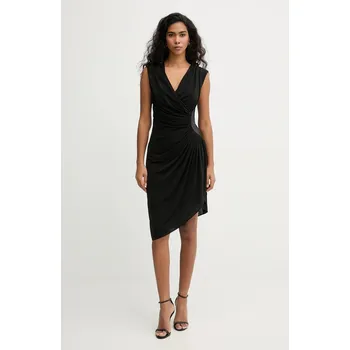 Dámské oblečení Šaty Karl Lagerfeld B1W13030 černá 99X, vel. M