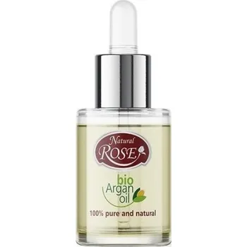 Pleťový olej NATURAL ROSE bio Argan oil, 15 ml