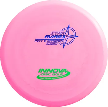 Disc golf Innova AVIAR3 Star Barva: Bílá, Váha: 173-175 g