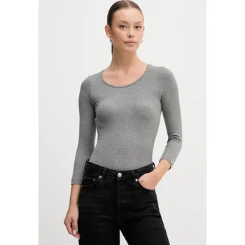 Body Body United Colors of Benetton 3P2Y3B005 šedá 90X, vel. XS