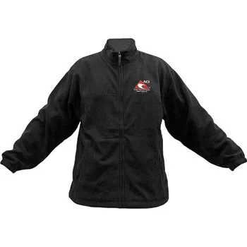 ACI mikina černá fleece na zip 285 g, vel. L