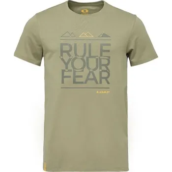 Pánské tričko Pánské tričko LOAP ALHAN XXL Khaki