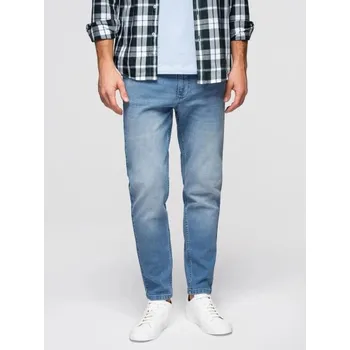 Pánské džíny Ombre Clothing Atraktivní světle modré pánské džíny V1 PADP-0253