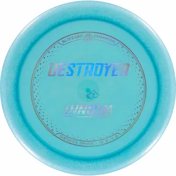 Disc golf Innova DESTROYER Blizzard Champion Barva: Růžová - transparentní, Váha: 137 g