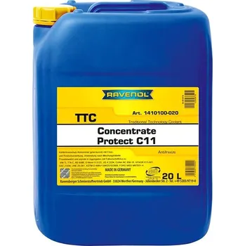 Nemrznoucí směs do chladiče RAVENOL TTC Trad. Techn. Coolant Concentrate; 20 L