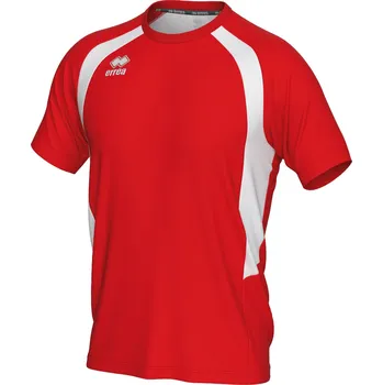 ERREA´ ERREA ADRIEN Dresové triko BARVA: červená - bílá, Velikost: L Raglánové rukávy, kontrastní vsadky, pohodlný střih