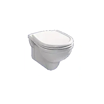 WC závěsný Festa 2072.0 bílý