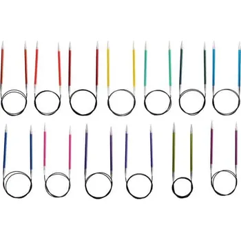 Jehlice Jehlice KnitPro Zing - pevné kruhové jehlice 80cm - 2,5mm