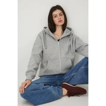 Dámská mikina Mikina Medicine RW24.BLD020 šedá 09M, vel. XL