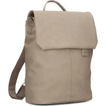 Školní batoh Zwei Batoh MADEMOISELLE MR13 nubuk-cappuccino 7l