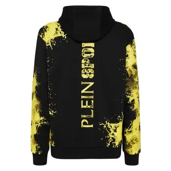 Pánská mikina Plein Sport Mikina 28323 Černá Regular Fit XL