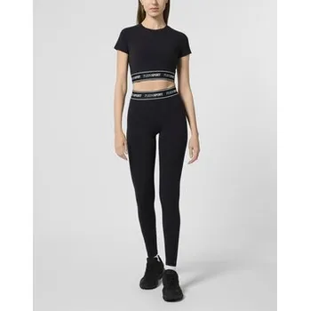 Dámské legíny Plein Sport Legíny 29103 Černá Active Fit XL