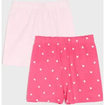 Dívčí spodní prádlo Sinsay - Sada 2&nbsp;kraťas - vícebarevná - 093CF-MLC - 093CF-MLC-134