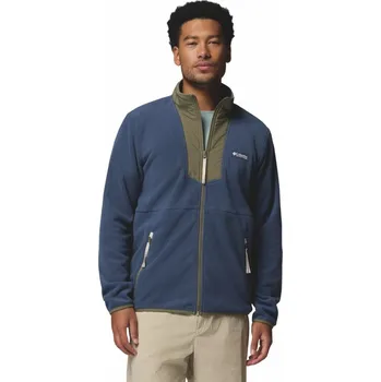 Pánská mikina Columbia Sequoia Grove™ Full Zip Fleece M 2095891478 - dark mountain/stone green XL