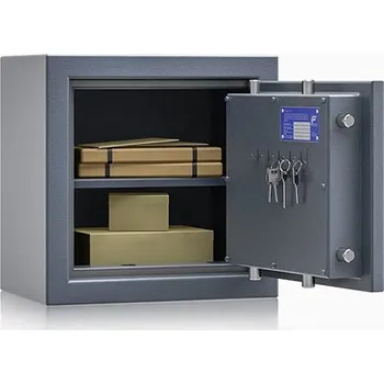 Trezor ISS Bezpečnostní trezor S4E 00 - zámek se dvěma klíči