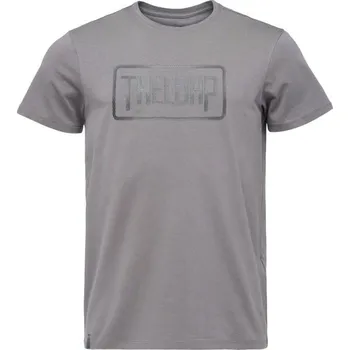 Pánská móda Pánské tričko LOAP ALNAR M Šedá