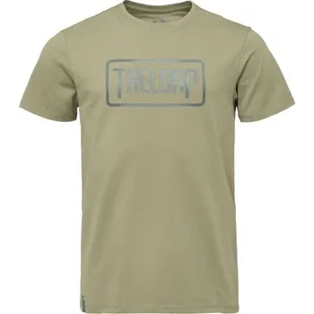 Pánské tričko Pánské tričko LOAP ALNAR XXXL Khaki