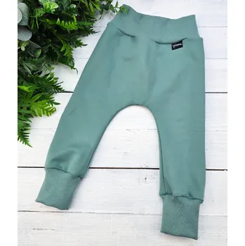 Kulišárny Rostoucí kojenecké tepláky SAGE VELIKOST: 50