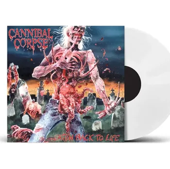 Hudba Cannibal Corpse: Eaten Back To Life (Coloured White Vinyl) - Vinyl (LP)