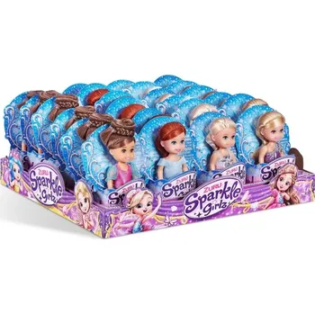 Panenka Zuru Sparkle Girlz zimní princezna 11 cm – balení 48 ks