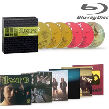 Zahraniční hudba Doors: Immersed (1967-1971) Box Set - 6Blu-ray