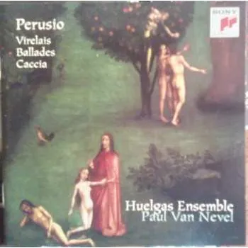 Zahraniční hudba CD Huelgas-Ensemble: Virelais · Ballades · Caccia 2007