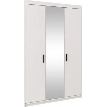FALCO Skříň se zrcadlem Muela třídveřová bílá