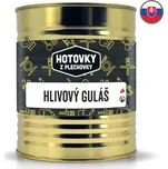 Hotovky z plechovky Hlívový guláš v…