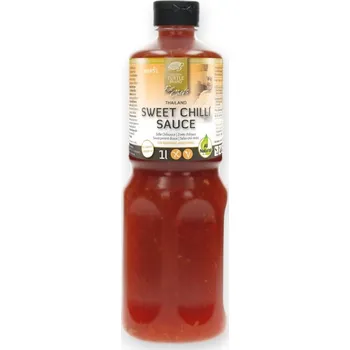 Omáčka Golden Turtle Chef Sladká omáčka Sweet Chilli 1l - Chef's Selection