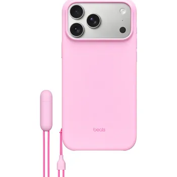 Pouzdro na mobilní telefon Beats MagSafe kryt se stojánkem pro Apple iPhone 17 Pro Max oblázkově růžový