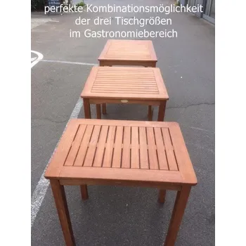 Zahradní nábytek Garden Pleasure 985158 Garden Pleasure Gartentisch Pittsburgh braun rechteckig | 985158