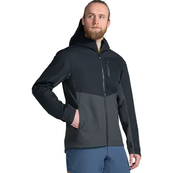 Pánská větrovka KILPI Sonna M černá pánská outdoor bunda s membránou Siberium 10 000 mm M