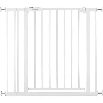 Dětská zábrana Hauck Zábrana Open N Stop 2 Set 75-80 cm+ nástavec 9 cm White