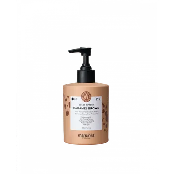 Barva na vlasy Maria Nila Color Refresh Caramel Brown 7.35 Mask 300 ml