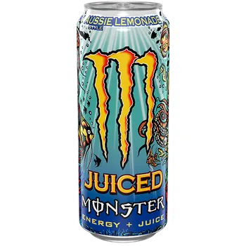 Energetický nápoj Monster energy Monster Juiced Aussie Lemon energy drink 500ml