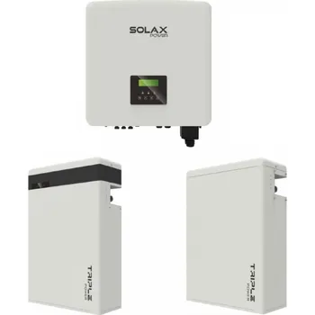 solární set Set Solax X3-Hybrid-10.0-D, CT (bez WIFI 3.0) + Master baterie T58 V2 + Slave baterie T58 V2