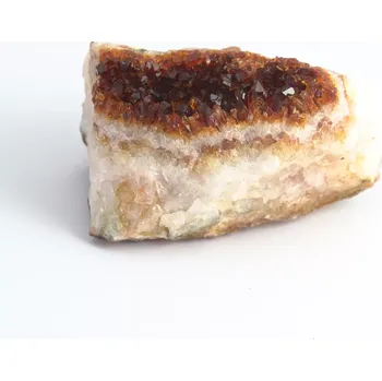 Citrín drúza 0,3 kg - krystal slunce a radosti - A