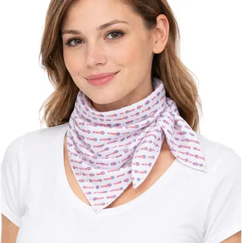 Šátek Elegantní saténový šátek EMPOLAS