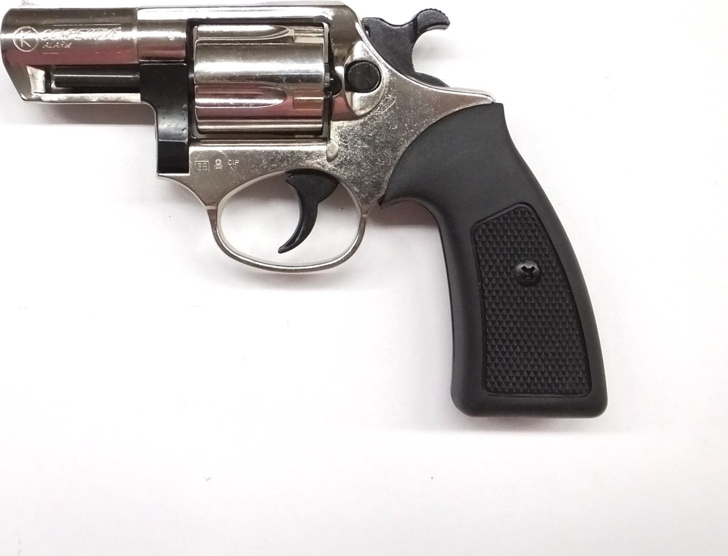 Revolver startovací CHIAPPA Competitive Alarm Chrome r. 6mm Start kat. NO