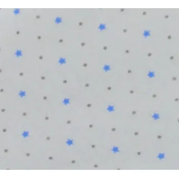 ESITO | Nebesa nad postýlku hvězdička - hvězdička modrá / 284 x 157 cm