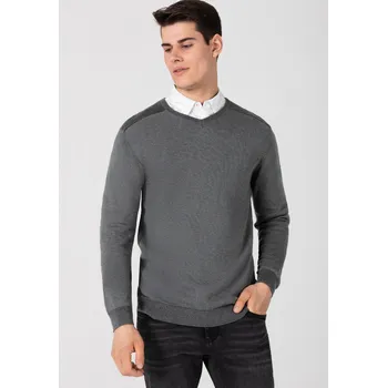 Pánský svetr Pánský svetr TIMEZONE 28-10197-00-9140 4197 Knit V Velikost: XL