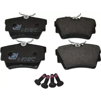 Brzdová destička Zadní brzdové destičky VW TRANSPORTER IV T4 1996-2003 - ROADHOUSE (VW 701698451 7D0698451 7D0698451A 7D0698451D)