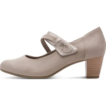 Dámské lodičky JANA SHOES NĚMECKO Boty JANA 464 béžové dámské lodičky Velikost: 42