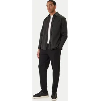 Pánská košile BOSS Košile H-Owen 50556121 Zelená Relaxed Fit L