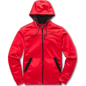 Pánská mikina Alpinestars Pánská červená mikina FREERIDE FLEECE Alpinestars 1018-53010 30 - S