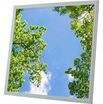 Dekorativní svítidlo Dekorativní LED svítidlo - LED panel 60x60cm - motiv stromy