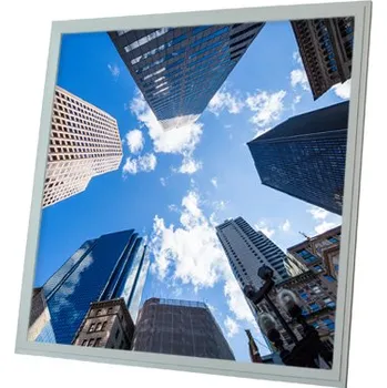 Dekorativní svítidlo Dekorativní LED svítidlo - LED panel - motiv mrakodrapy