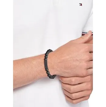 Náramek Tommy Hilfiger Náramek 2790581 Černá OS