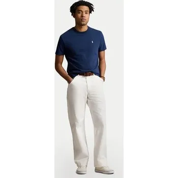 Pánská móda Polo Ralph Lauren T-Shirt 710916698018 Tmavomodrá Regular Fit XS